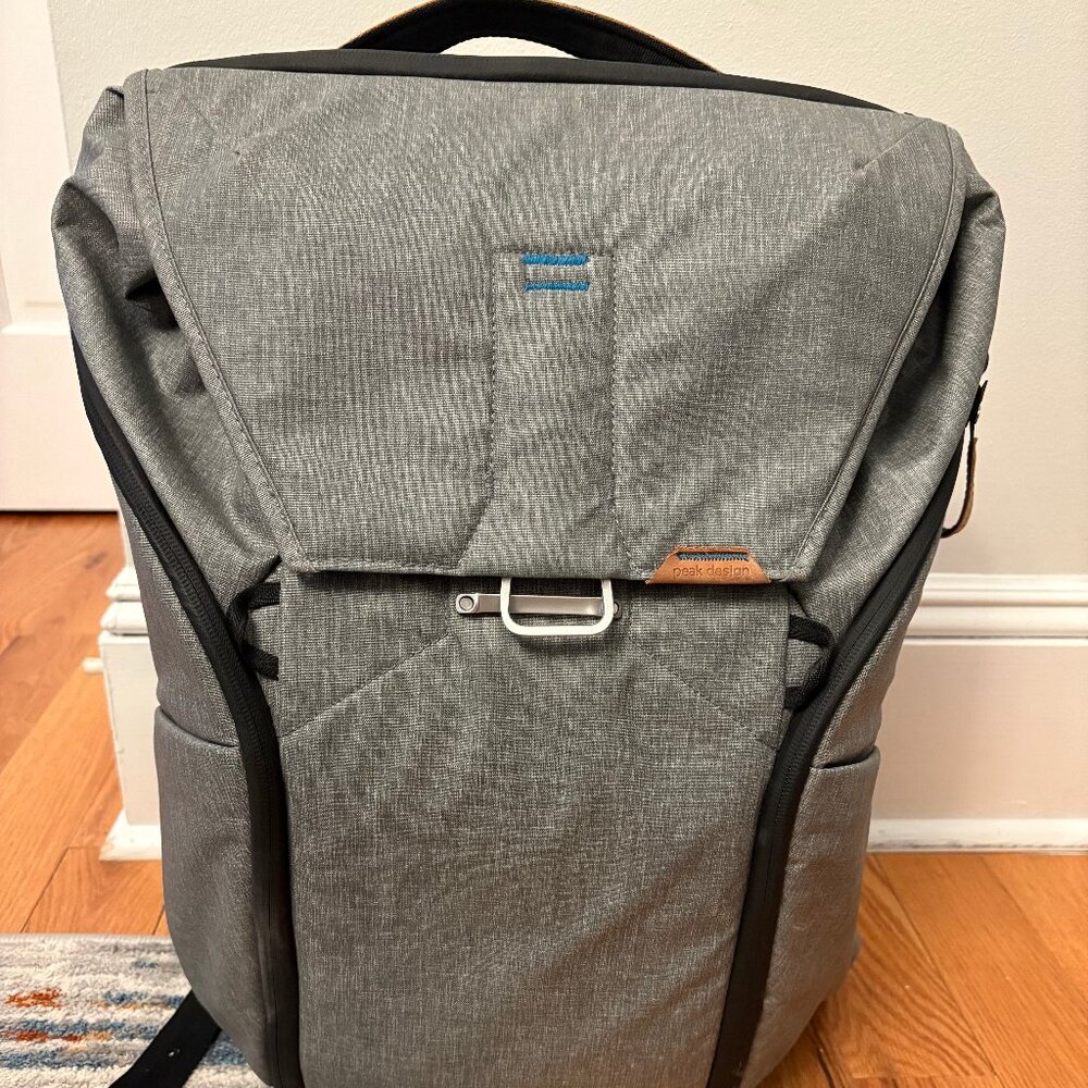 Peak Design 30L Backpack, Field Pouch, Capture, Shell and Slide